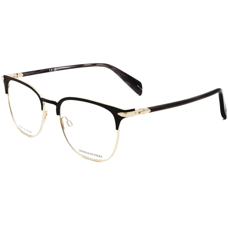 Rag & Bone Men's 53 Mm Black Opticals 1