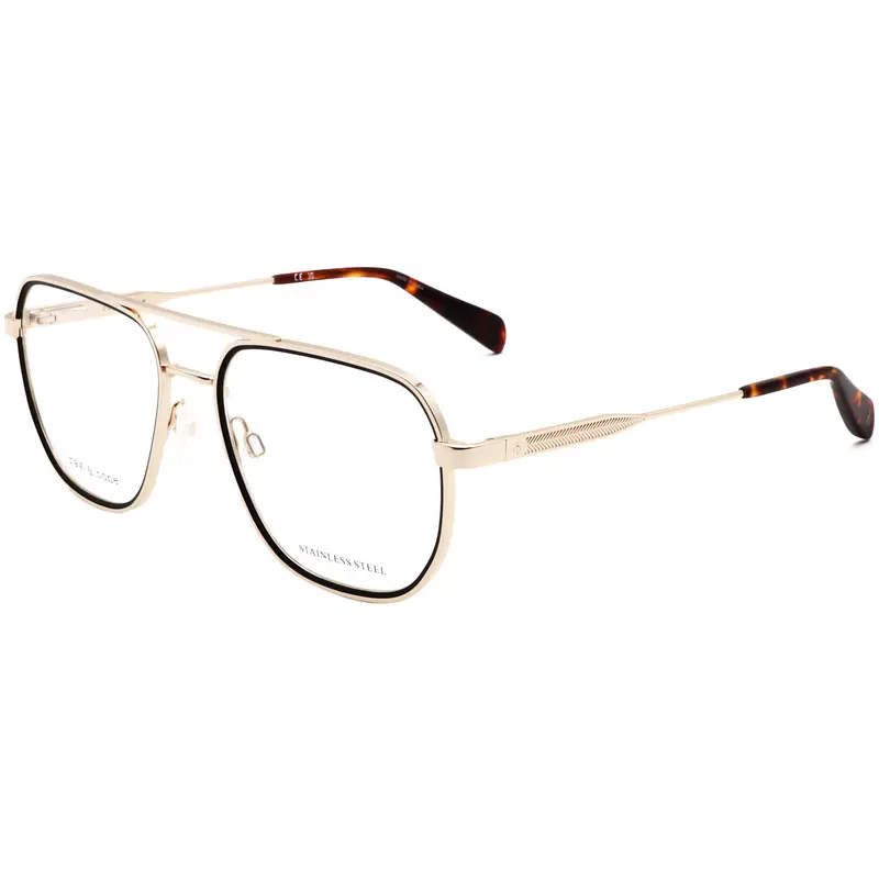 Rag & Bone Men's 54 Mm Gold Opticals 1