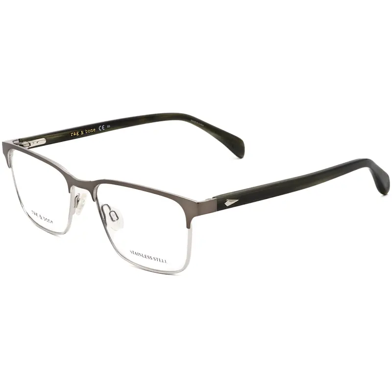 Rag & Bone Men's 54 Mm Grey Opticals 1