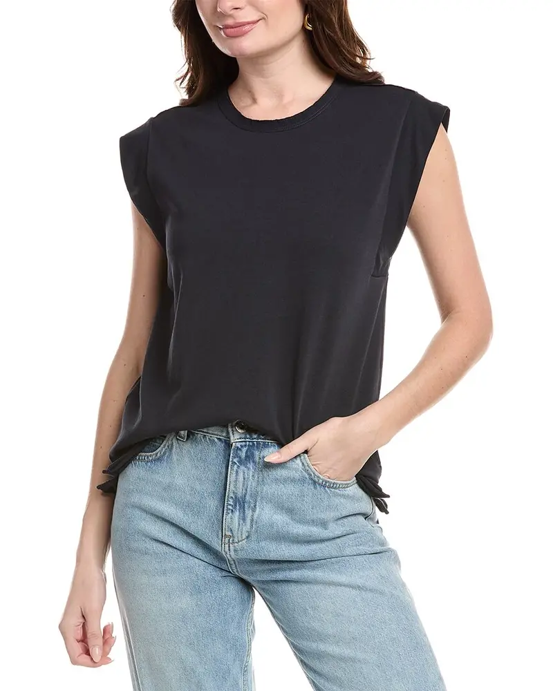 Rag & Bone Mix Media Muscle T-Shirt 1
