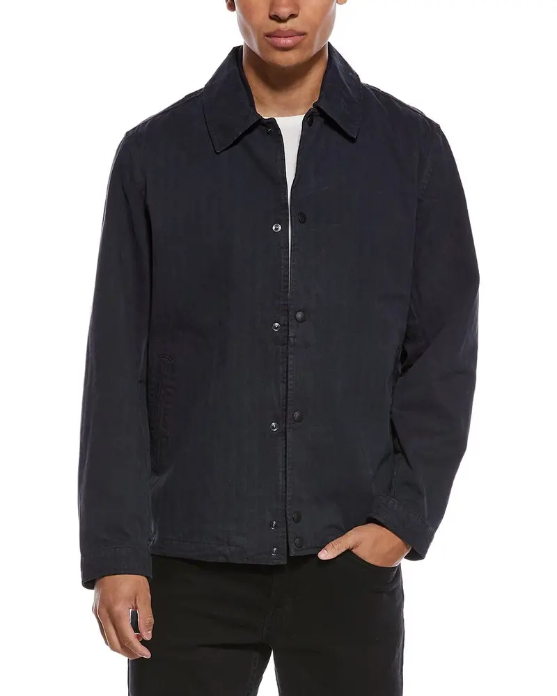 Rag & Bone Reed Coaches Wool-Blend Jacket 1
