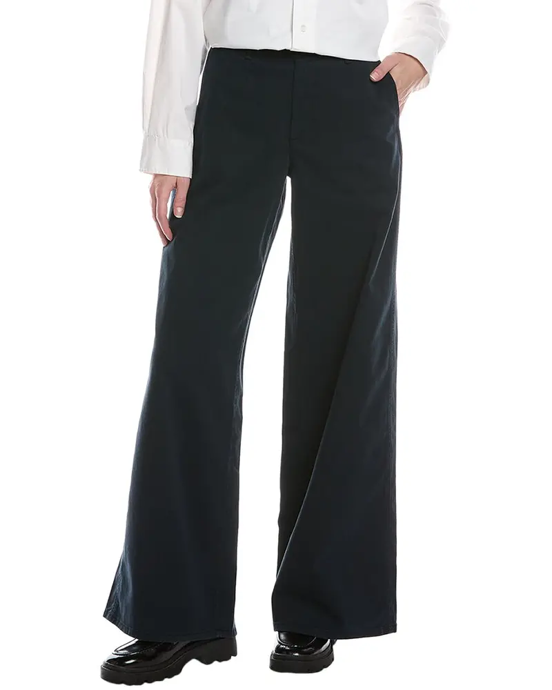 Rag & Bone Sofie Salute High-Rise Wide Leg Chino Jean 1