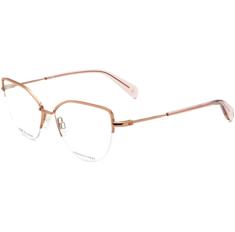 Rag & Bone Women's 53 Mm Rose Gold Opticals 1