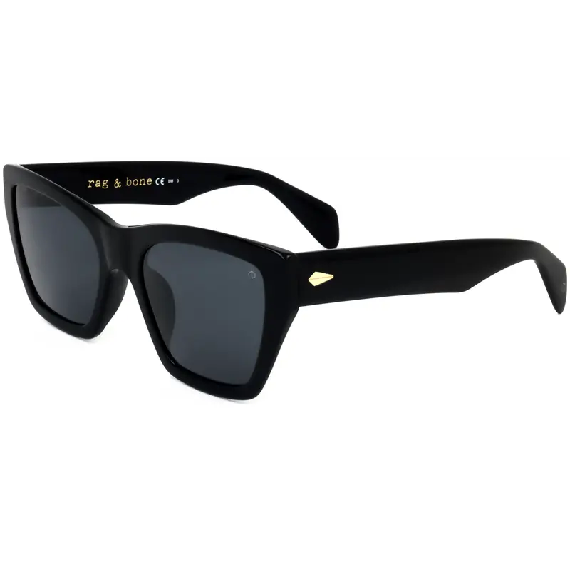 Rag & Bone Women's 54 Mm Black Sunglasses 1