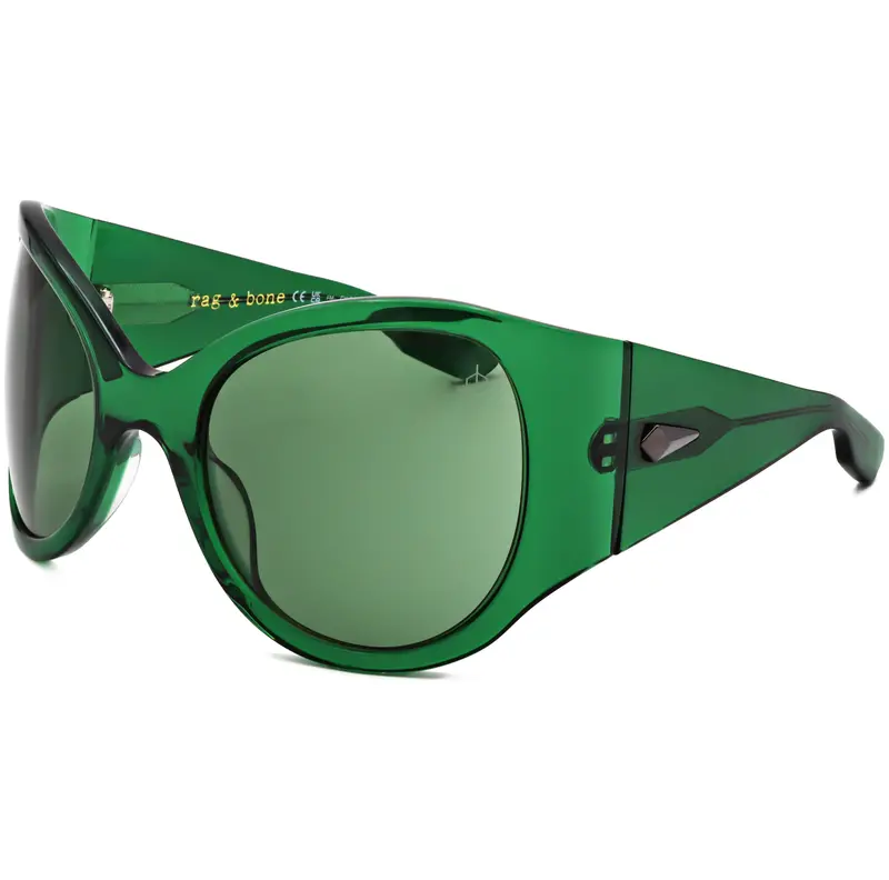 Rag & Bone Women's 56 Mm Green Sunglasses 1