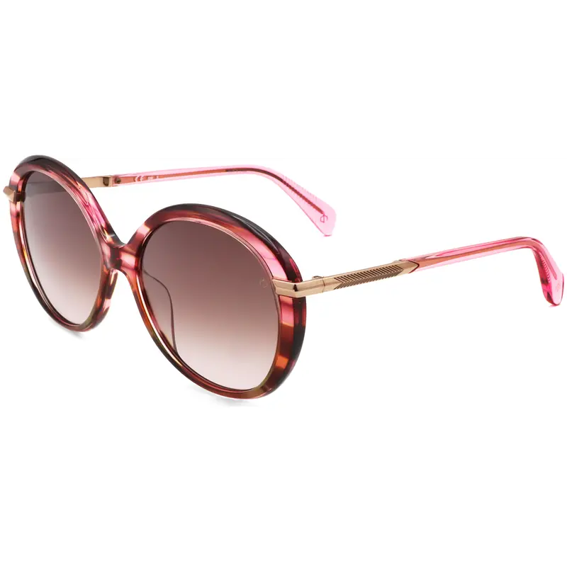 Rag & Bone Women's 56 Mm Pink Sunglasses 1