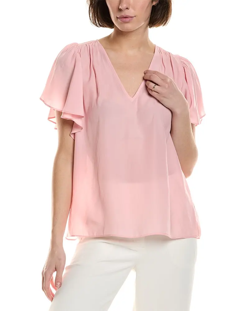 Ramy Brook Bronta Short Sleeve Top 1