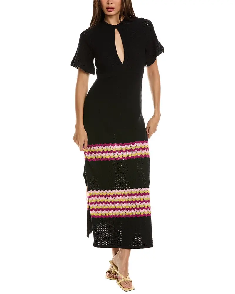 Ramy Brook Greca Maxi Dress 1