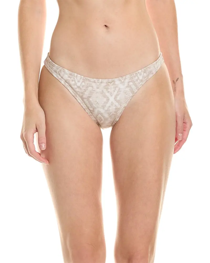 Ramy Brook Printed Isla Bikini Bottom 1