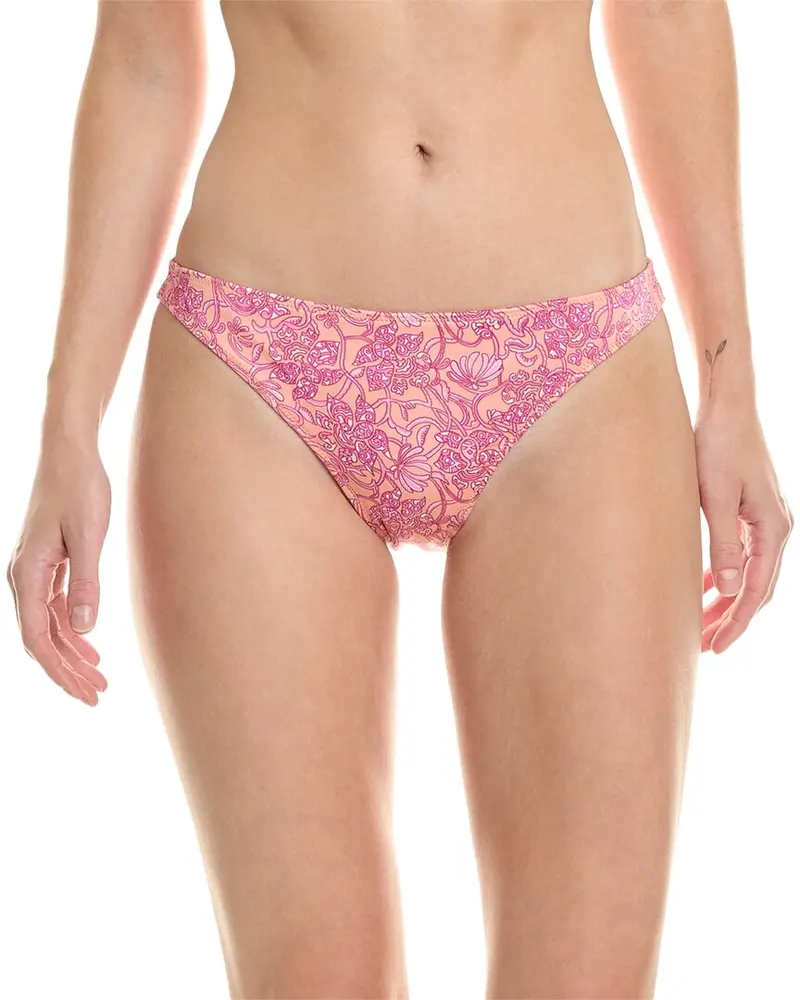 Ramy Brook Printed Isla Bikini Bottom 1