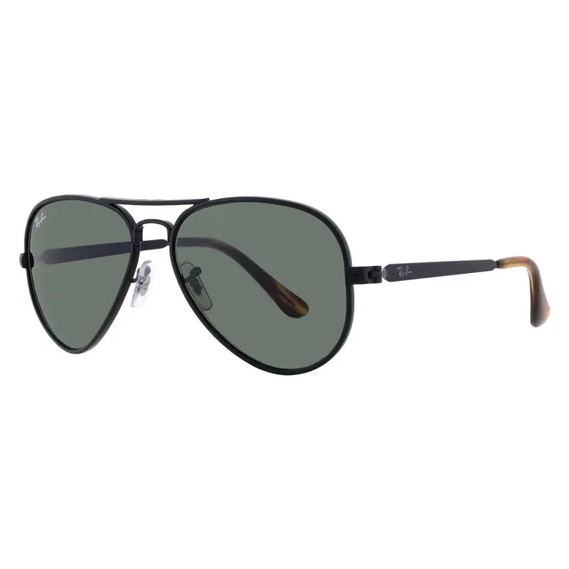 Ray Ban Aviator Max Green Pilot Unisex Sunglasses Rb3925 002/31 58 2