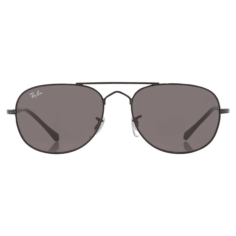 Ray Ban Bain Bridge Dark Grey Pilot Unisex Sunglasses Rb3735 002/B1 57 1