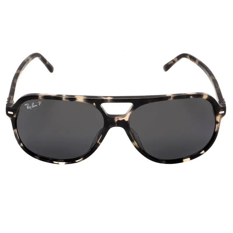 Ray Ban Bill Polarized Black Square Unisex Sunglasses Rb2198 133348 56 1