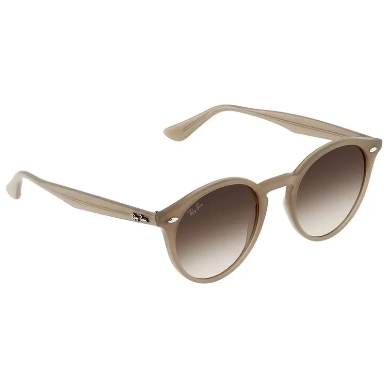Ray Ban Brown Gradient Round Men's Sunglasses Rb2180 616613 51 1