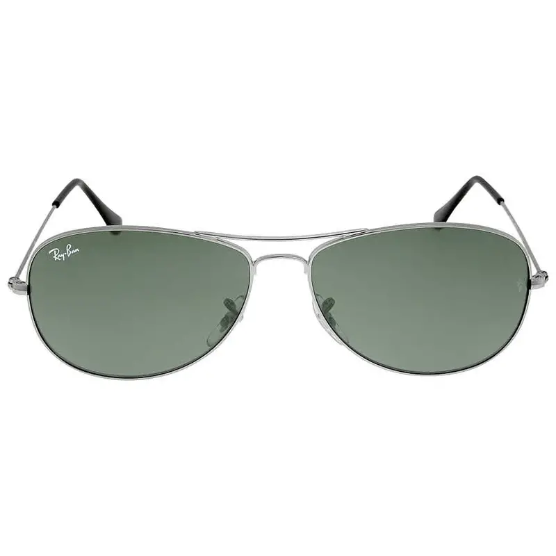 Ray Ban Cockpit Green Classic G-15 Aviator Men's Sunglasses Rb3362 004 59 1