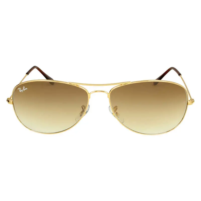 Ray Ban Cockpit Light Brown Gradient Pilot Men's Sunglasses Rb3362 001/51 59 1