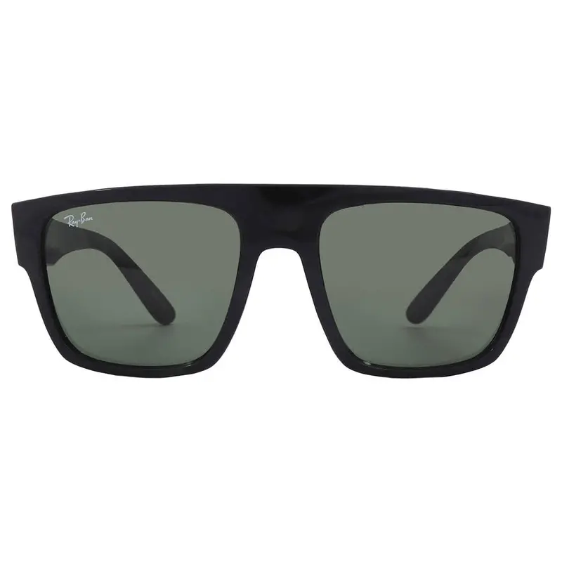 Ray Ban Drifter Green Browline Unisex Sunglasses Rb0360s 901/31 57 1