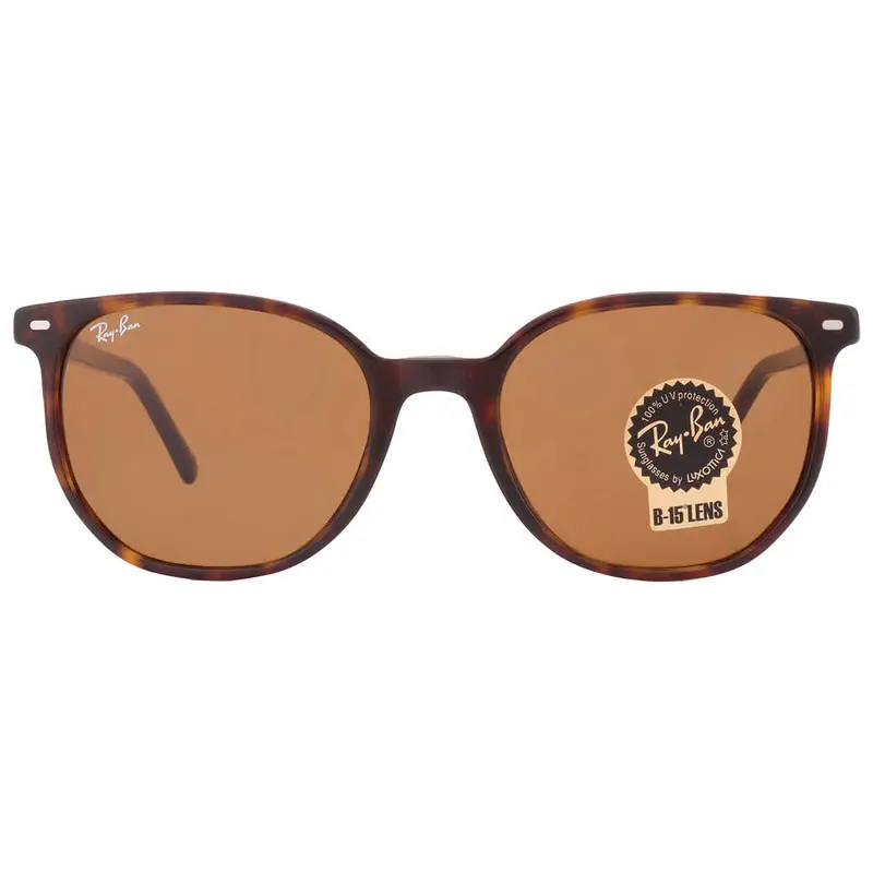 Ray Ban Elliot Brown Square Unisex Sunglasses Rb2197 902/33 52 1