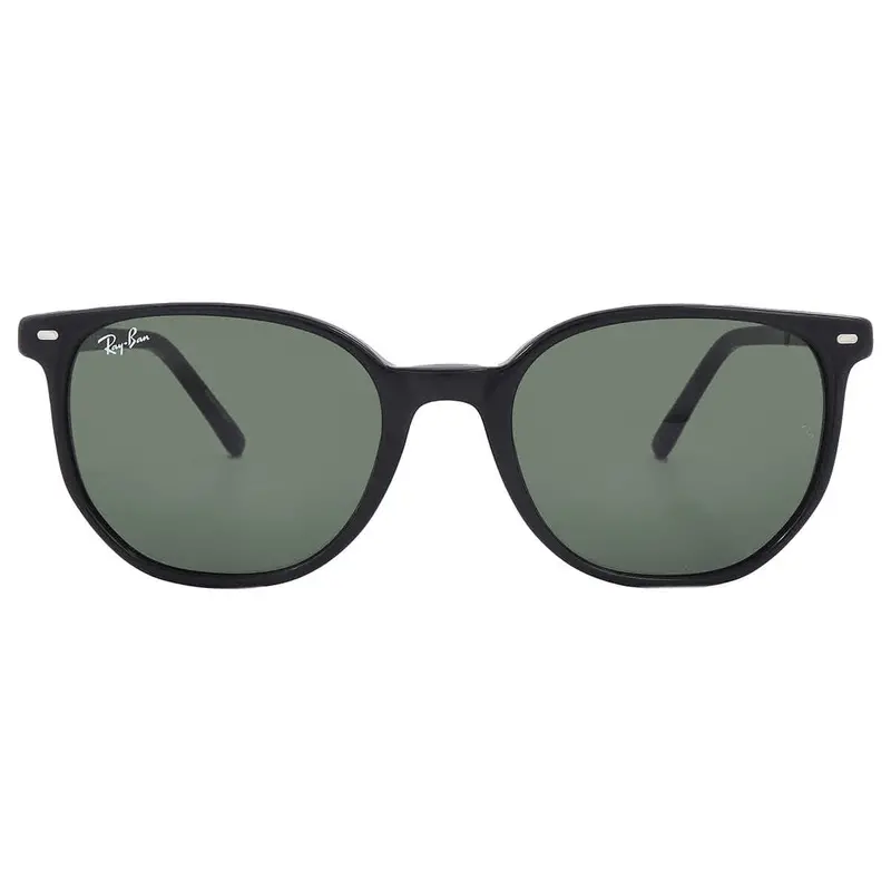 Ray Ban Elliot Green Square Unisex Sunglasses Rb2197 901/31 52 1