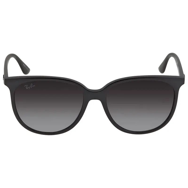 Ray Ban Gray Gradient Square Ladies Sunglasses Rb4378 601/8G 54 1