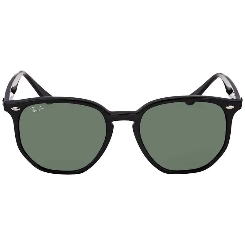 Ray Ban Green Classic Hexagonal Unisex Sunglasses Rb4306 601/71 54 1