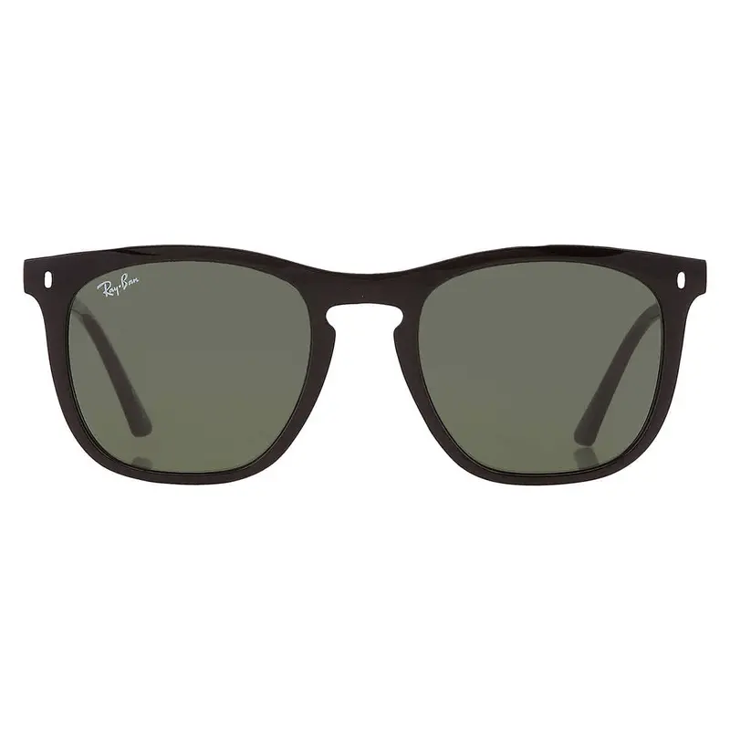 Ray Ban Green Square Unisex Sunglasses Rb2210 901/31 53 1