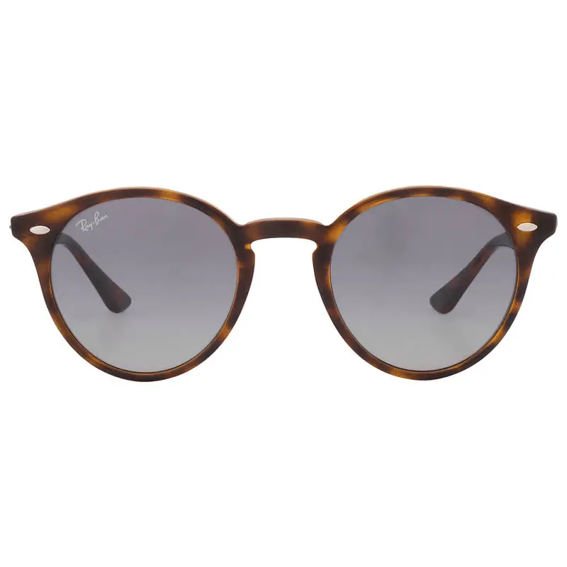 Ray Ban Grey Gradient Round Unisex Sunglasses Rb2180 710/4L 49 1
