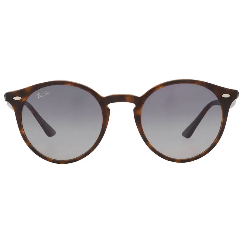 Ray Ban Grey Gradient Round Unisex Sunglasses Rb2180 710/4L 51 1