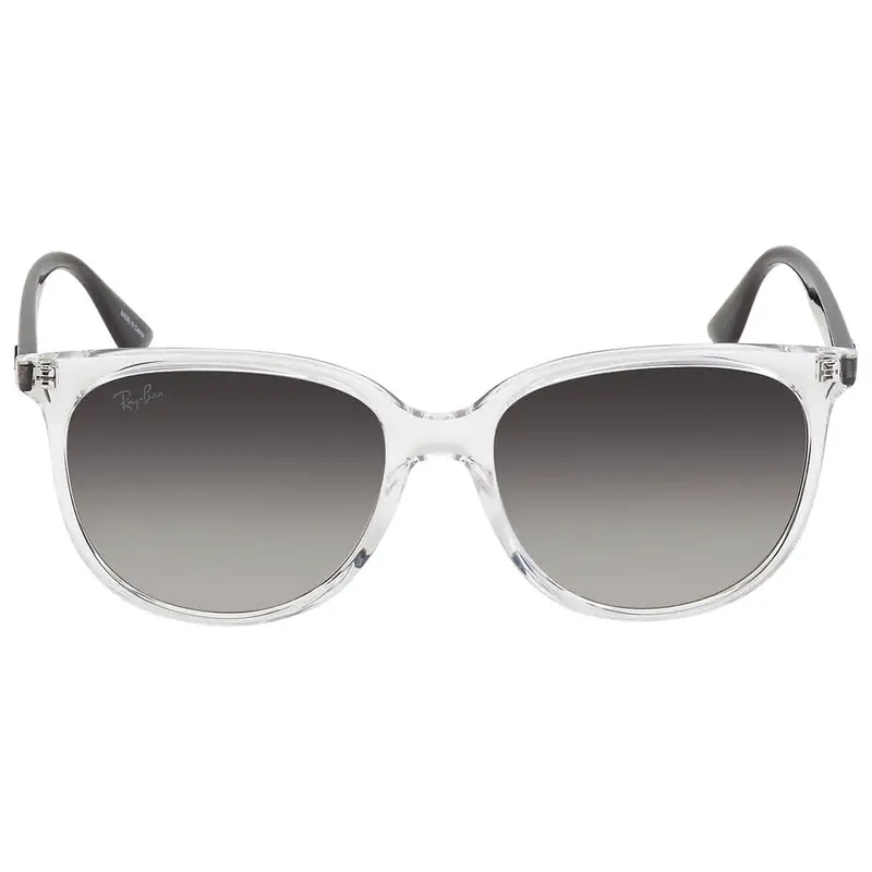 Ray Ban Grey Gradient Square Ladies Sunglasses Rb4378 647711 54 1