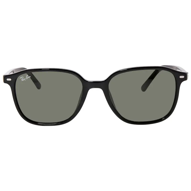 Ray Ban Leonard Green Square Unisex Sunglasses Rb2193 901/31 53 1
