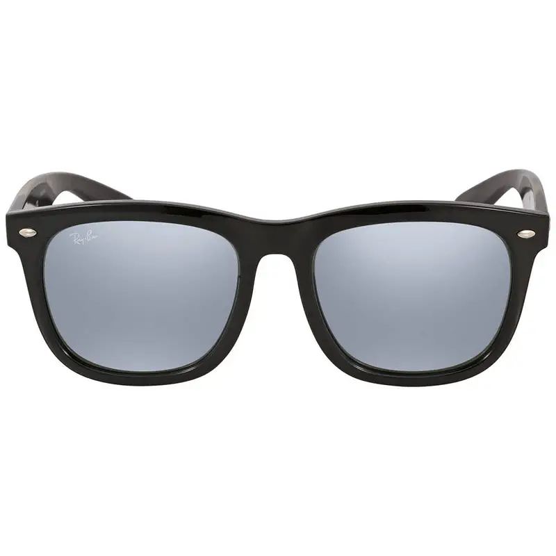 Ray Ban Silver Mirror Square Unisex Sunglasses Rb4260d 601/30 57 1