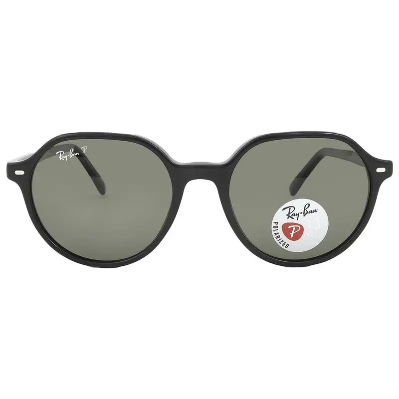 Ray Ban Thalia Polarized Green Square Unisex Sunglasses Rb2195 901/58 51 1