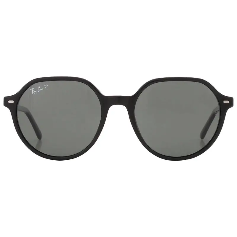 Ray Ban Thalia Polarized Green Square Unisex Sunglasses Rb2195 901/58 53 1