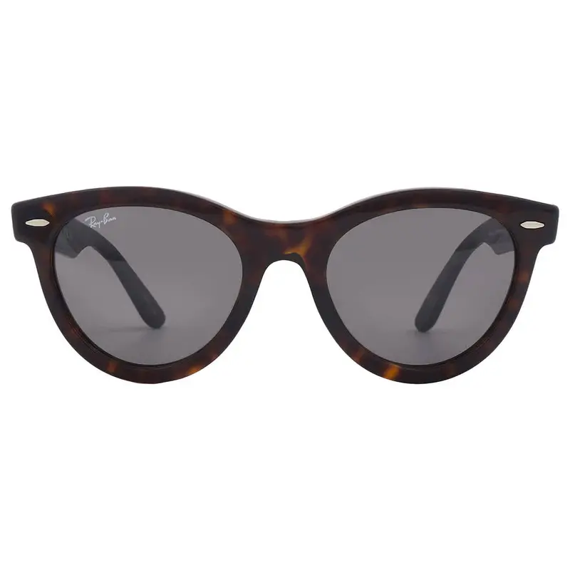 Ray Ban Wayfarer Way Dark Grey Round Unisex Sunglasses Rb2241 902/B1 54 1