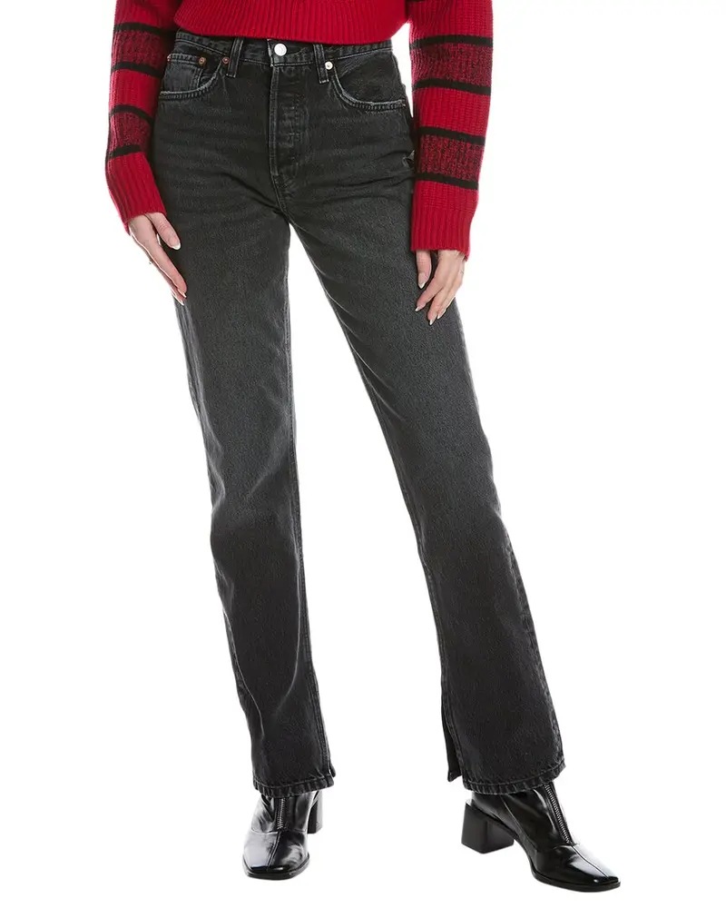 Re/Done 70'S High-Rise Eclipse Skinny Boot Jean 1
