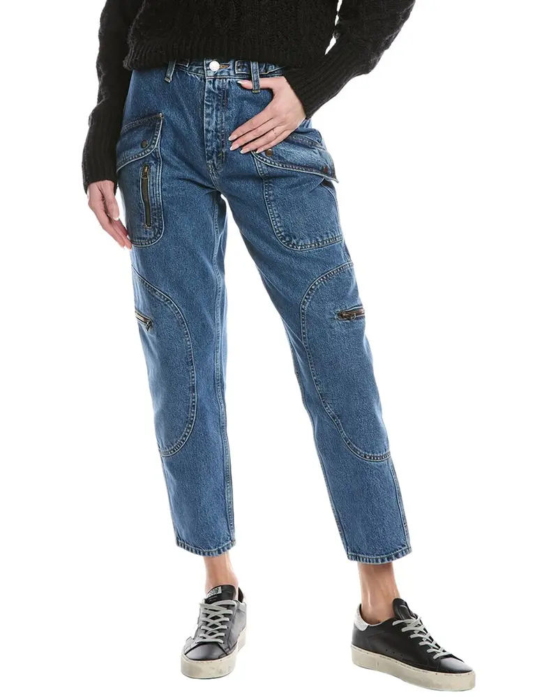 Re/Done Racer Taper Speedway Jean 1
