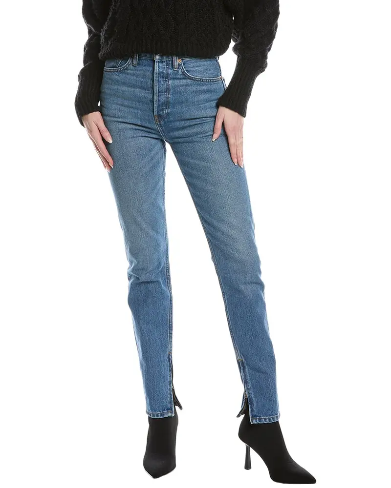 Re/Done Super High Drainpipe Atomic Jean 1