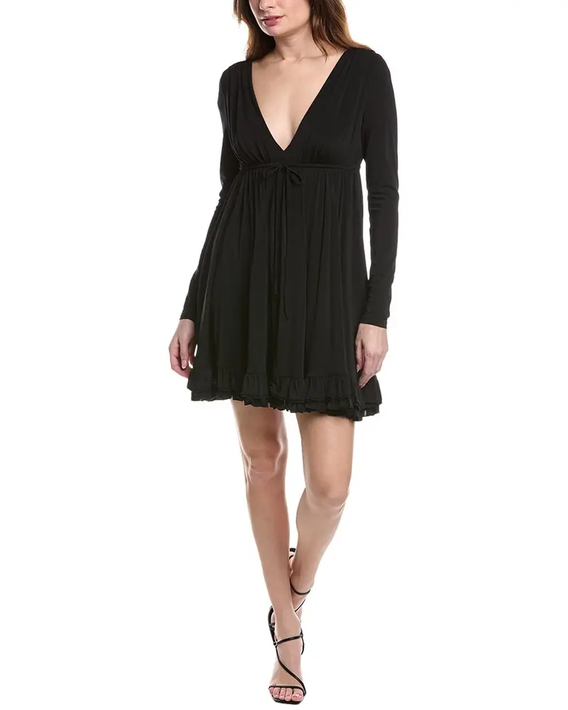 Rebecca Taylor Jersey Mini Dress 1