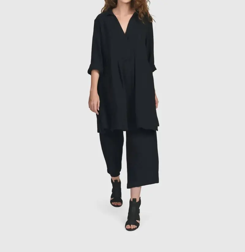 Recreation Pants In Black 1