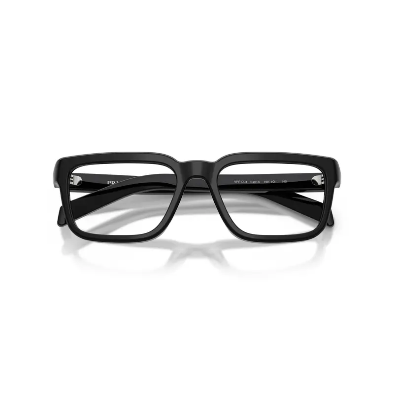 Rectangular Frame Sunglasses With Glossy Black Acetate Finish 1
