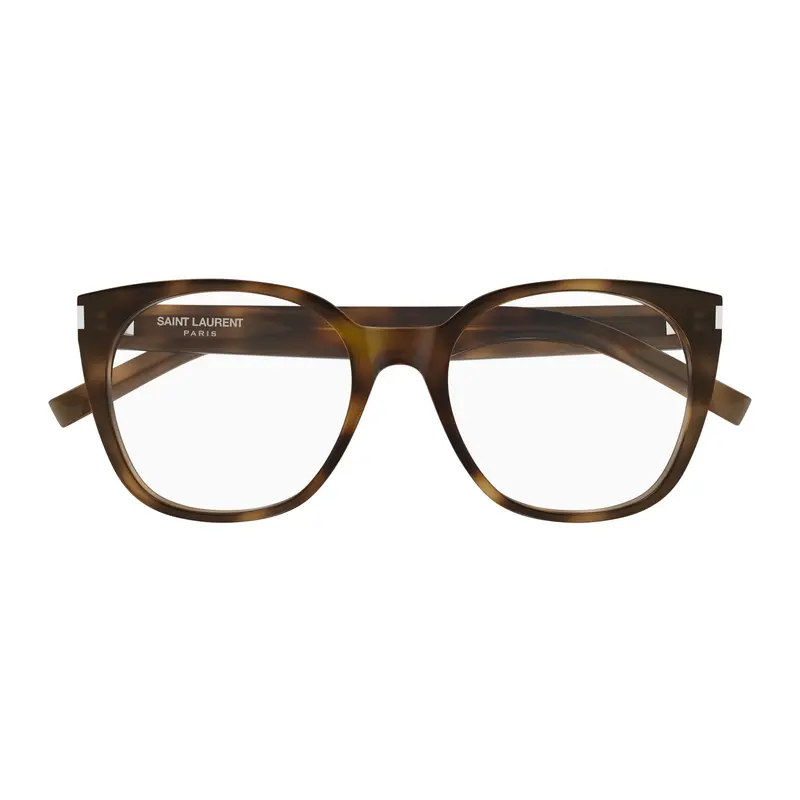 Recycled Acetate Tortoiseshell Sunglasses With Silver Accents 1