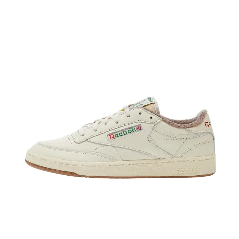 Reebok Club C 85 Vintage Chalk / Taupe / Glen Green  Gz5161 Men's 1