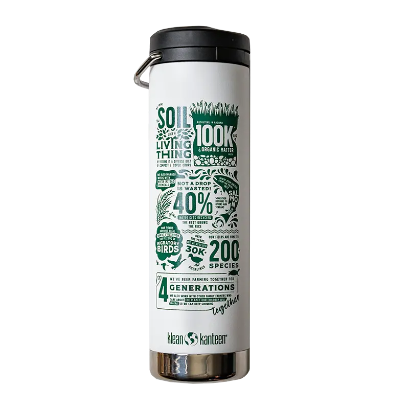 #Regenforthenextgen Klean Kanteen Reusable Bottle 1