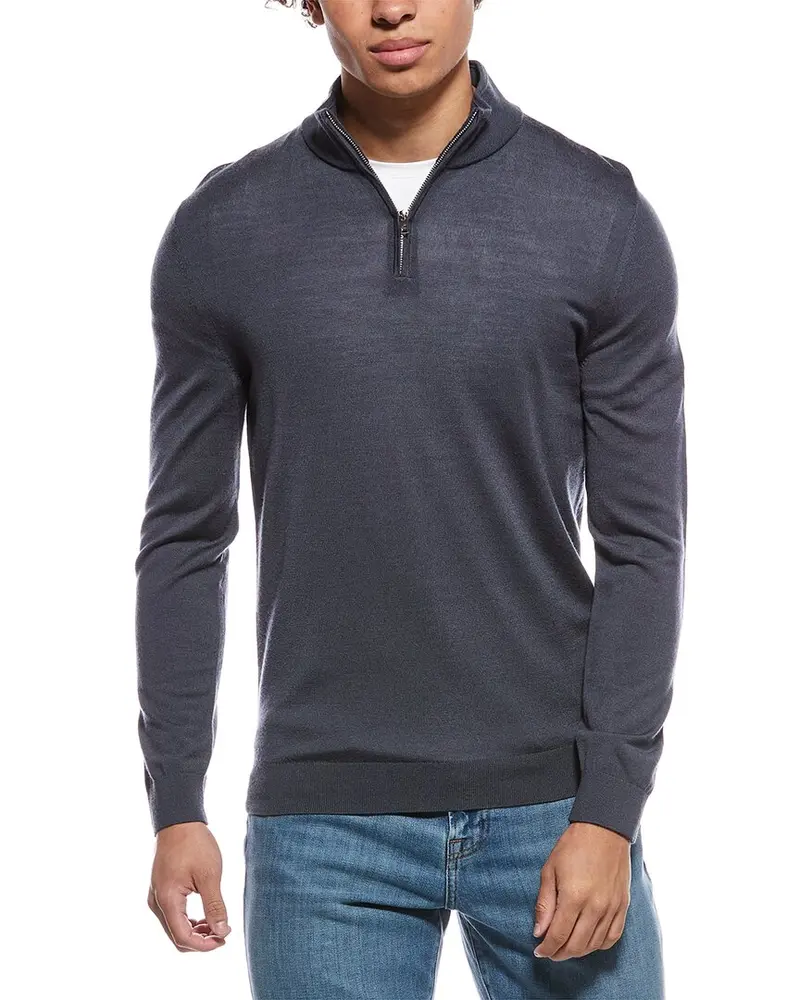 Reiss Blackhaller Wool-Blend Sweater 1