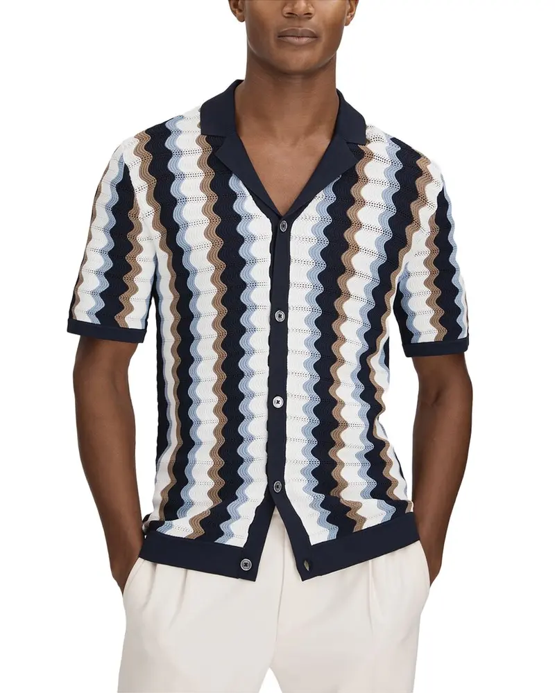 Reiss Knit Shirt 1