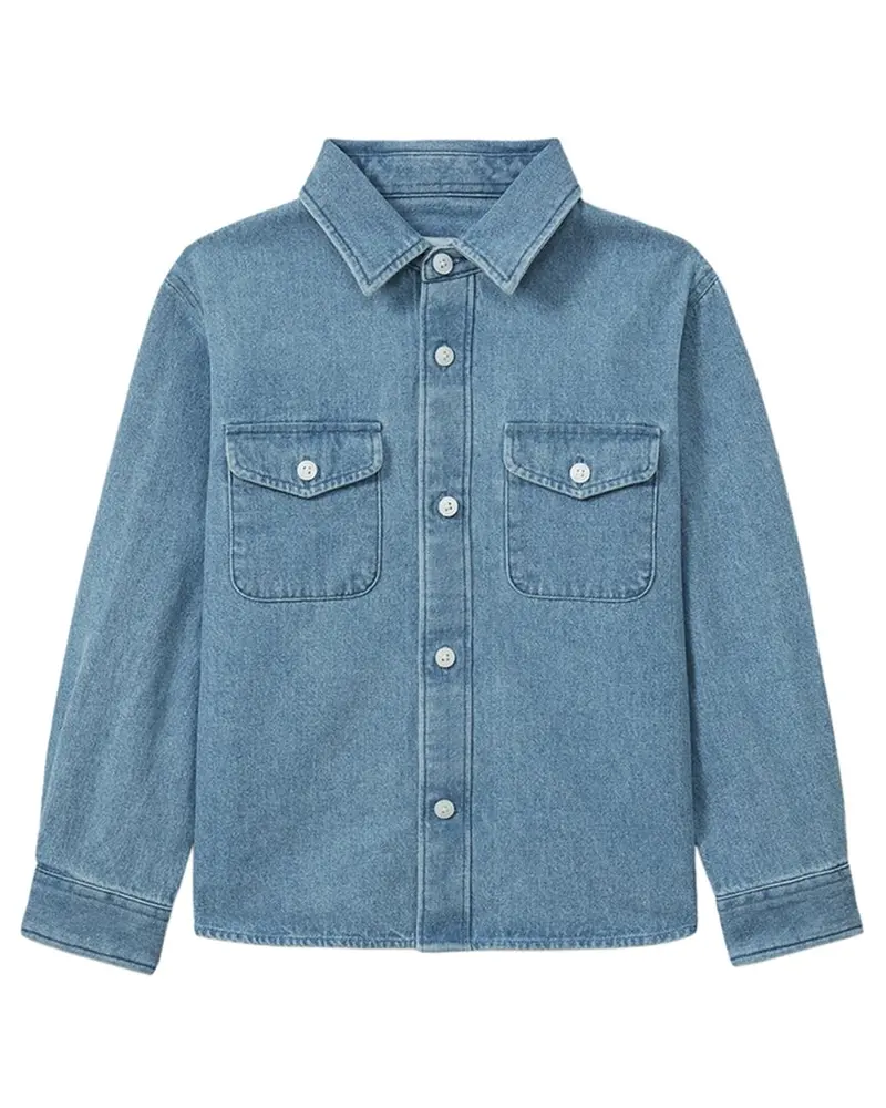 Reiss Mardin Denim Overshirt 1