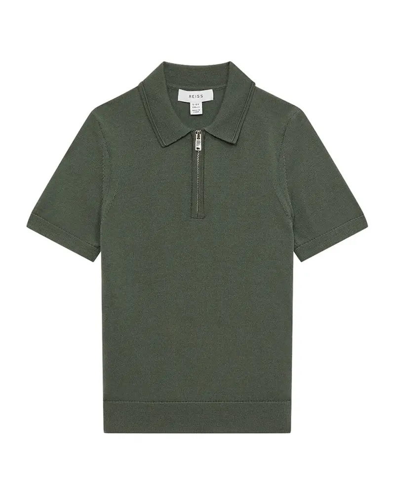 Reiss Maxwell Merino Wool 1/2-Zip Pullover 1