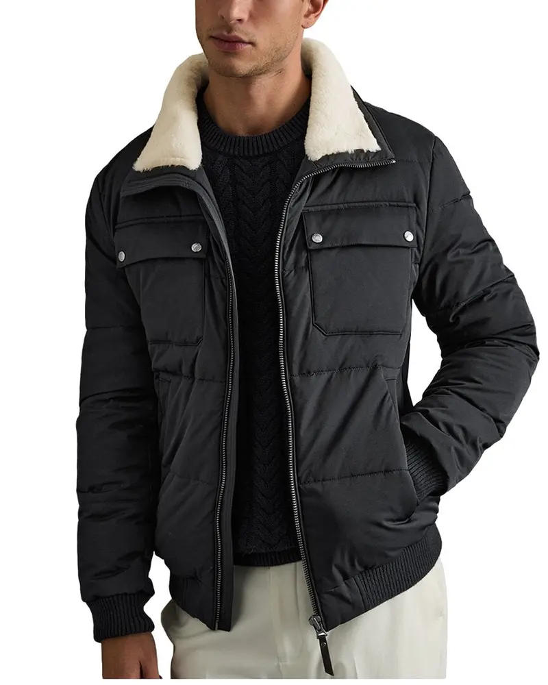 Reiss Puffer Jacket 1