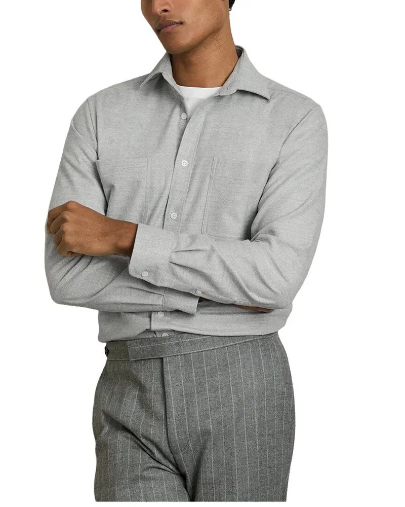 Reiss Twin Pocket Overshirt 1