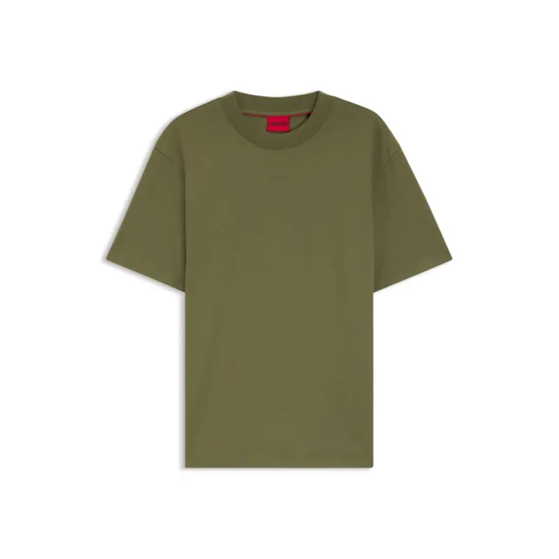 Relaxed-Fit Cotton-Jersey T-Shirt With Logo Print 1